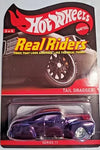 HOT WHEELS RLC REAL RIDERS PURPLE TAIL DRAGGER