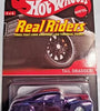 HOT WHEELS RLC REAL RIDERS PURPLE TAIL DRAGGER