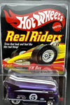 HOT WHEELS RLC REAL RIDERS PURPLE #6 VOLKSWAGEN DRAG BUS