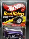 HOT WHEELS RLC REAL RIDERS PURPLE #6 VOLKSWAGEN DRAG BUS