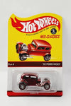 HOT WHEELS RLC NEO CLASSICS RED '32 FORD VICKY