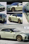 Inno64 Nissan GT-R R35 T Spec Millennium Jade