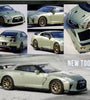 Inno64 Nissan GT-R R35 T Spec Millennium Jade