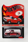 HOT WHEELS RLC RED '69 CAMARO