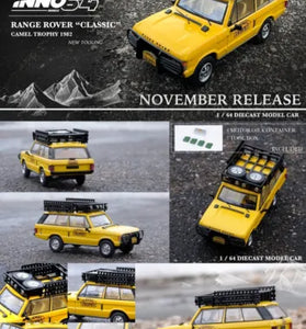 INNO 64 BLUE MITSUBISHI LANCER EVOLUTION IX WAGON