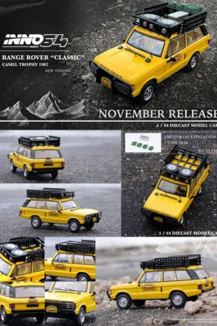 INNO 64 BLUE MITSUBISHI LANCER EVOLUTION IX WAGON