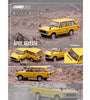 Land Rover Classic RHD Right Hand Drive Sanglow Yellow