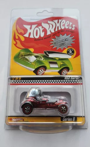 HOT WHEELS RLC NEO CLASSICS RED BARON