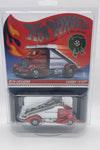 HOT WHEELS HOLIDAY CAR RED CABBIN' FEVER