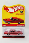 HOT WHEELS RLC NEO CLASSICS RED '64 DODGE 330