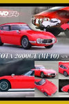 Inno64 TOYOTA 2000GT (MF10) RED