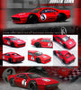 Inno64 Ferrari Liberty Walk LBWK GTB in Red #3 1:64 IN64-LBWK308-RED