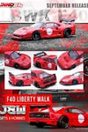 Inno64 LBWK FERRARI F40 Liberty Walk Red