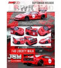 Inno64 LBWK FERRARI F40 Liberty Walk Red