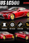ENCHERY RED HELLA FLUSH LEXUS LC500