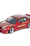 Inno64 1/64 Nissan Silvia S13 V2 Pandem Rocket Bunny Red