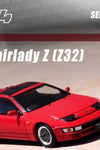 Inno64 Nissan Fairlady Z Z32 RED