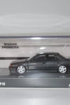 INNO 64 Nissan Primera (P10) in Gun Metal Grey