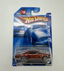 2009 HOT WHEELS COLLECTOR EDITION RED 1967 PONTIAC GTO w/RR'S