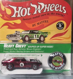 HOT WHEELS RLC RED HEAVY CHEVY IN PROTECTO
