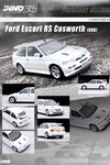 INNO64 1:64 Ford Escort RS Cosworth (RHD) White