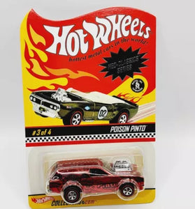 HOT WHEELS RLC NEO CLASSICS RED POISON PINTO