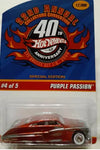 HOT WHEELS 22ND CONVENTION RED PURPLE PASSION 1/3000