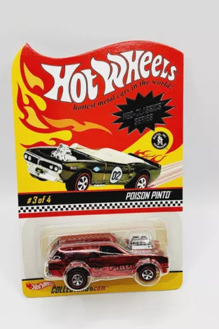 HOT WHEELS RLC NEO CLASSICS RED POISON PINTO