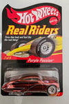 HOT WHEELS RLC REAL RIDERS RED PURPLE PASSION