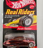 HOT WHEELS RLC REAL RIDERS RED PURPLE PASSION