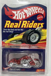 HOT WHEELS RLC REAL RIDERS RED SCORCHIN' SCOOTER