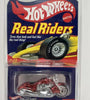 HOT WHEELS RLC REAL RIDERS RED SCORCHIN' SCOOTER