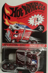 HOT WHEELS RLC RED THUNDER ROLLER SEMI