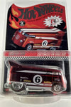 HOT WHEELS RLC RED #6 VOLKSWAGEN DRAG BUS