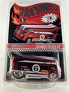 HOT WHEELS RLC RED #6 VOLKSWAGEN DRAG BUS