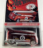 HOT WHEELS RLC RED #6 VOLKSWAGEN DRAG BUS