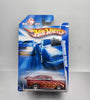 2009 HOT WHEELS COLLECTOR EDITION RED VOLKSWAGEN FASTBACK w/RR'S