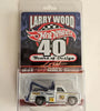 HOT WHEELS LARRY WOOD 40 YEARS OF DESIGN WHITE RAMBLIN' WRECKER #743