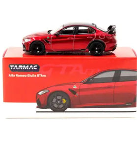 Tarmac Works Red Alpha Romeo Guilia GTAm