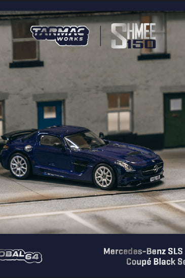 Tarmac Works 1:64 Mercedes-Benz SLS AMG Coupé Black Series SHMEE150 – –  Colorado Diecast LLC