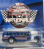 HOT WHEELS 2ND NATIONALS BLUE S'COOL BUS w/RR'S