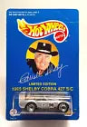 1995 Hot Wheels Carroll Shelby Limited Edition Heart Fund 1965 Cobra 427 S/C w/RR's