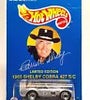 1995 Hot Wheels Carroll Shelby Limited Edition Heart Fund 1965 Cobra 427 S/C w/RR's