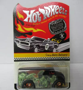 HOT WHEELS RLC HALLOWEEN EXCLUSIVE SCARY DAIRY DELIVERY