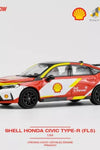 Pop Race 1:64 Honda Civic Type R FLF5 Shell Oil