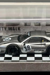 INNO64 1/64 LBWK 308 GTB FERRARI SILVER