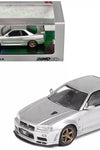 INNO64 Nissan Skyline GT-R R34 V-Spec II Silver