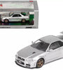 INNO64 Nissan Skyline GT-R R34 V-Spec II Silver