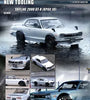 INNO64 Nissan Skyline 2000 GTR KPGC10 Silver