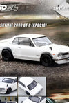 INNO64 Nissan Skyline 2000 GTR KPGC10 WHITE